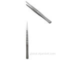 Hairdressing Tweezers Stainless steel eyebrow tweezers eyebrow clip three holes and heavily eyebrow clip Manufactory